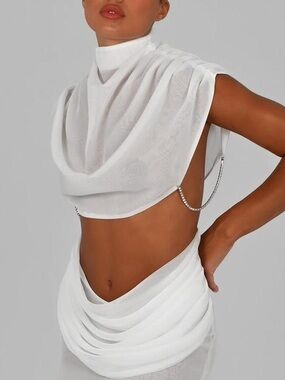 The Dolls House LUCINDA TOP IN IVORY